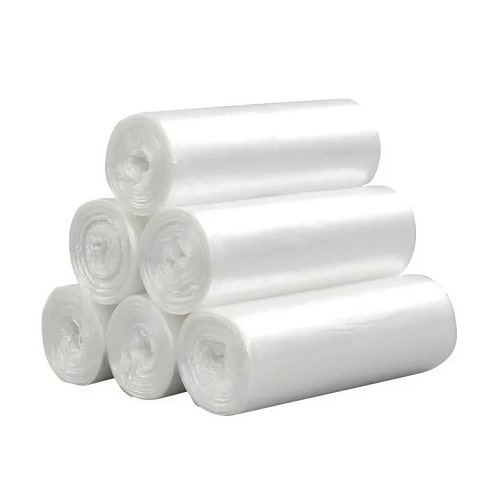 3 mm Clear Contractor Heavy Duty Garbage Bags