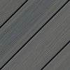 Eva-Last 1" x 12" Infinity I-Series Square Composite Decking Boards Concrete Grey