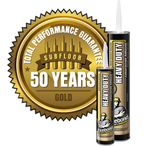 Titebond Heavy Duty Construction Adhesive 858mL cartridge