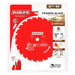 Diablo D0824X 8-1/4 in. 24-tooth framing saw blade in package