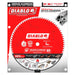 Diablo D1080N 10 in. 80-tooth medium aluminum saw blade in package
