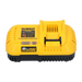 DeWalt DCB118 20V/60V MAX FLEXVOLT fan-cooled fast charger on white background
