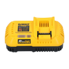 DeWalt DCB118 20V/60V MAX FLEXVOLT fan-cooled fast charger on white background