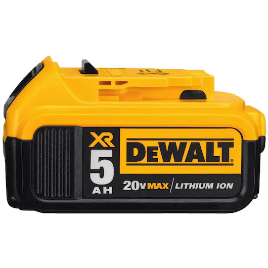 DeWalt DCB205 20V XR Lithium-Ion 5.0Ah Battery