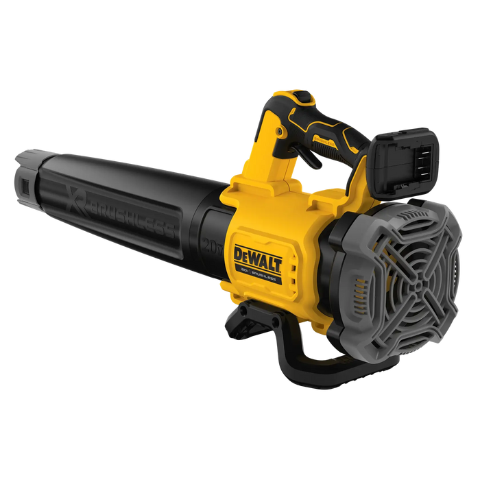 DeWalt DCBL722B 20V MAX XR brushless handheld leaf blower, tool only, on white background