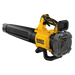 DeWalt DCBL722B 20V MAX XR brushless handheld leaf blower, tool only, on white background