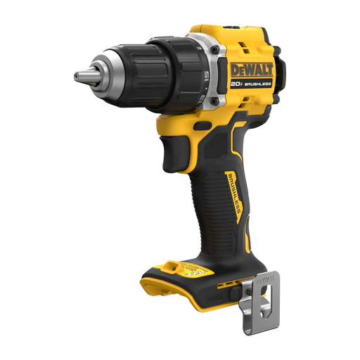 DeWalt DCD794B 20V MAX ATOMIC 1/2 in. drill/driver, tool only, on white background