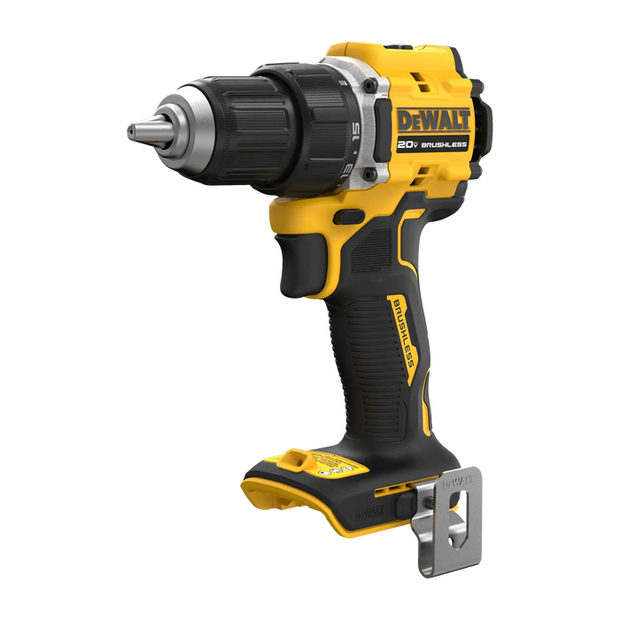DeWalt DCD794B 20V MAX ATOMIC 1/2 in. drill/driver, tool only, on white background