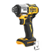 DeWalt DCF845B 20V MAX XR 1/4 in. 3-speed impact driver, tool only, on white background