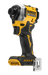 DeWalt DCF850B 20V MAX ATOMIC 1/4 in. 3-speed impact driver, tool only, on white background