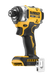 DeWalt DCF860B 20V MAX XR high torque 1/4 in. impact driver, tool only, on white background