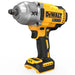 DeWalt DCF900B 20V MAX XR high torque 1/2 in. impact wrench with hog ring anvil, tool only, on white background