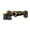 DeWalt DCG416B 20V MAX FLEXVOLT 4-1/2" to 5" Angle Grinder