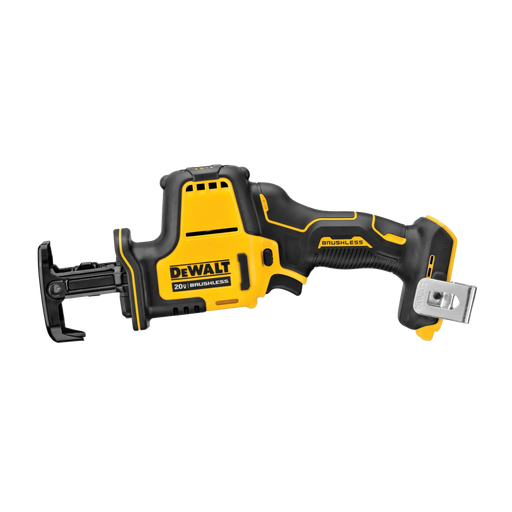 DeWalt DCS369B 20V MAX ATOMIC compact one-handed reciprocating saw, tool only, square product photo
