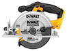 DeWalt DCS391B 20V MAX 6-1/2 in. circular saw, tool only, on white background