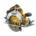 DeWalt DCS590B 20V MAX XR 7-1/4 in. circular saw, tool only, on white background