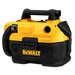 DeWalt DCV580H 20V MAX cordless 2-gallon wet/dry vacuum, tool only, on white background