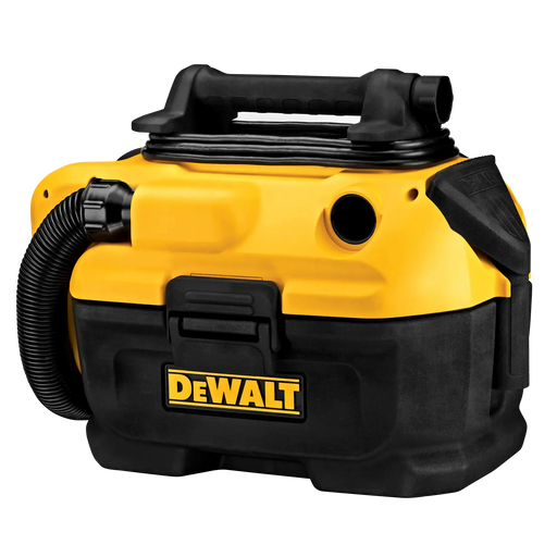 DeWalt DCV581H cordless/corded wet/dry vacuum, tool only, on white background