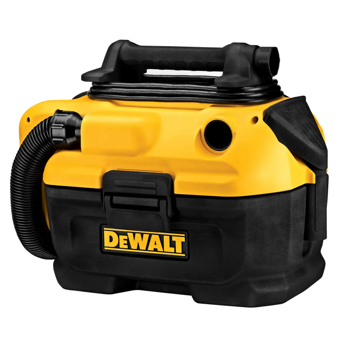 DeWalt DCV581H cordless/corded wet/dry vacuum, tool only, on white background