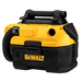 DeWalt DCV581H cordless/corded wet/dry vacuum, tool only, on white background