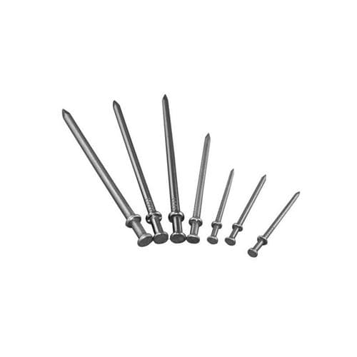 Duplex Double Headed Brite Scaffold Forming Nails