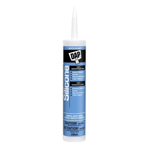 Dap 100% Silicone Window & Door 290ml — Griff Building Supplies