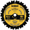 DeWalt DWA161218 6-1/2" x 18-Tooth Framing Circular Saw Blade