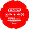 Diablo D1006DH 10" x 4 Tooth Hardie Fiber Cement Saw Blade