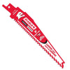 Diablo 6" Demo Demon 5/7 TPI Carbide Tipped Reciprocating Saw Blade for Nail Embedded Wood Cutting