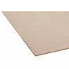 7/16" Donna Conna Fiberboard Natural 4-ft x 8-ft