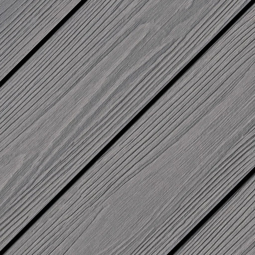 Eva-Last 1" x 6" Apex Square Bamboo PVC Composite Decking Boards 20-ft Alaskan Driftwood