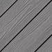 Eva-Last 1" x 6" Apex Square Bamboo PVC Composite Decking Boards 20-ft Alaskan Driftwood