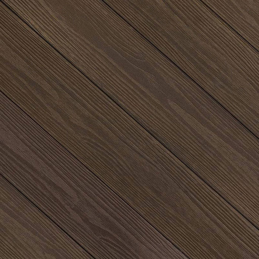 Eva-Last 1" x 6" Apex Square Bamboo PVC Composite Decking Boards 20-ft Brazilean Teak