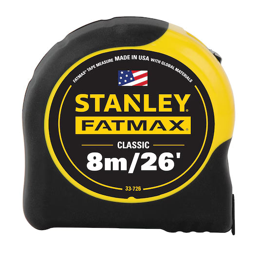 Stanley -26' FATMAX Tape Measure - 33-726