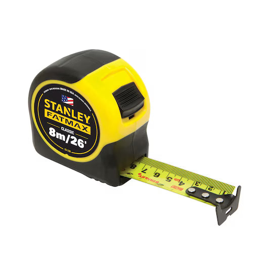 Stanley -26' FATMAX Tape Measure - 33-726