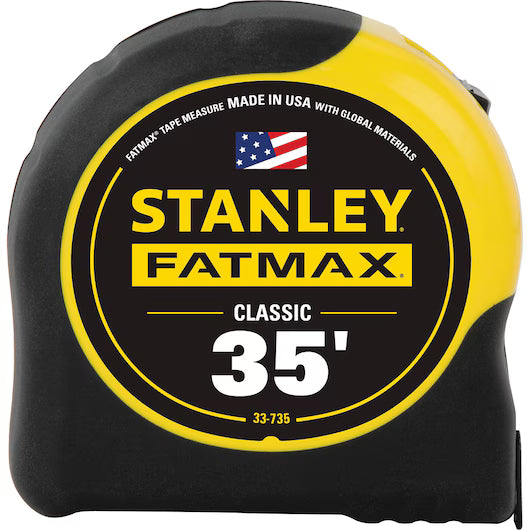 Stanley - 35' FATMAX Tape Measure - 33-735