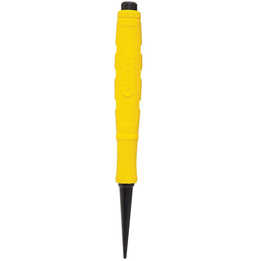Stanley cushion grip nail set, 1/32 in. yellow shown (series)