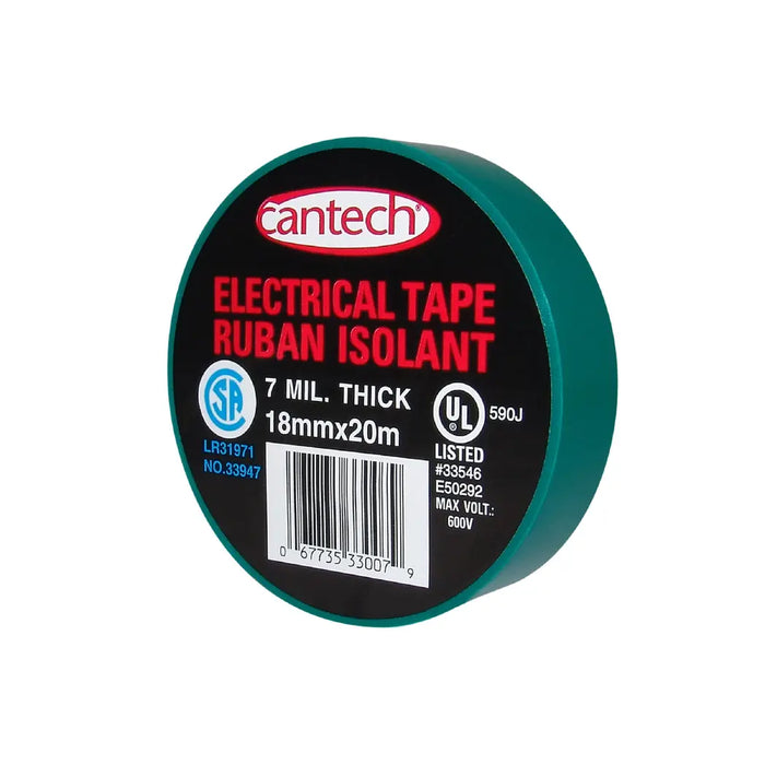 Green General Purpose Electrical Tape