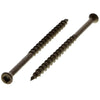 Exterior Trim Head Brown Deck Wood Screws (Per Pound)