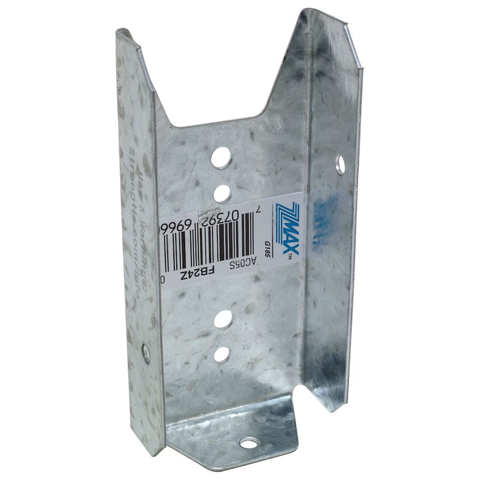 FB Fence Rail Bracket Galvanized for 2x4 - FB24Z