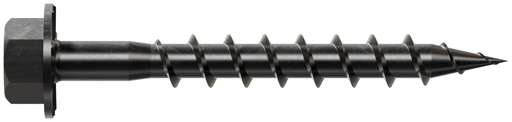 Simpson Strong-Tie SD black connector screw, profile photo