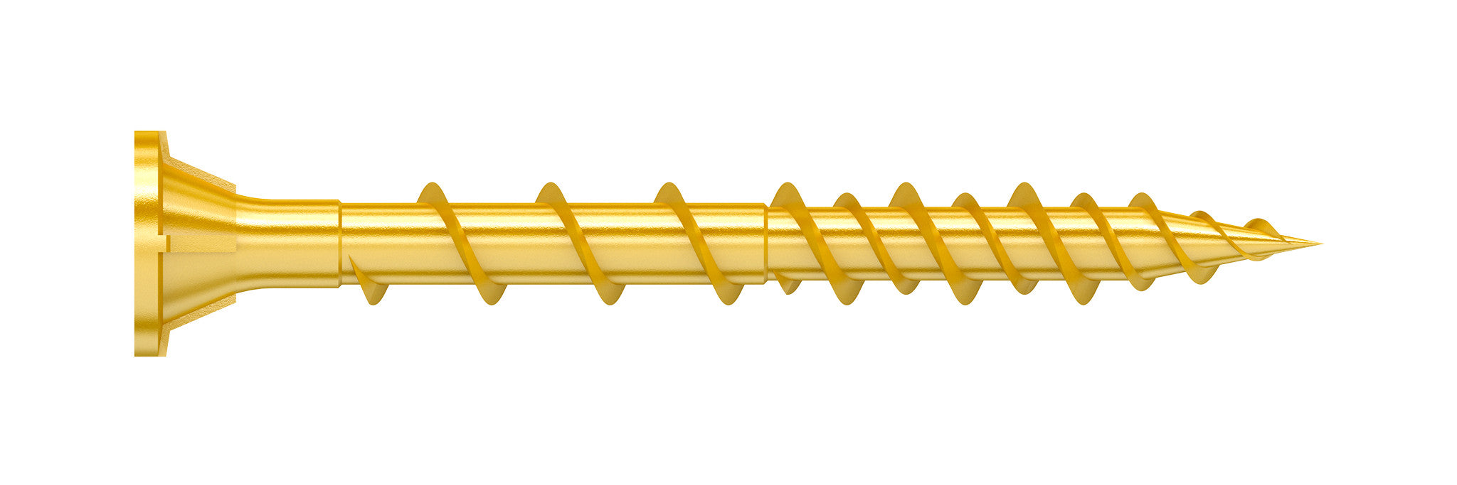 Simpson Strong-Tie WSV screw tip, close up