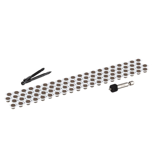 TimberTech Collated Cortex - Advanced PVC Decking