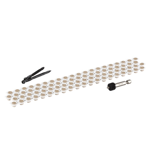 TimberTech Collated Cortex - Advanced PVC Decking