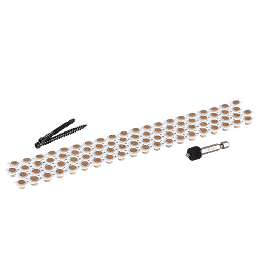 TimberTech Collated Cortex - Advanced PVC Decking