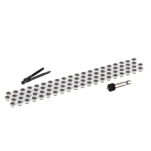 TimberTech Collated Cortex - Advanced PVC Decking