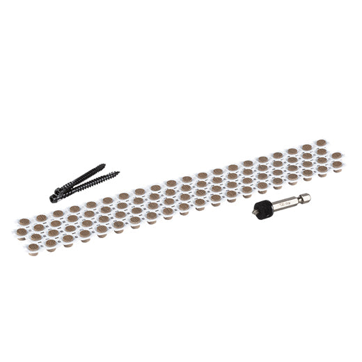 TimberTech Collated Cortex - Advanced PVC Decking