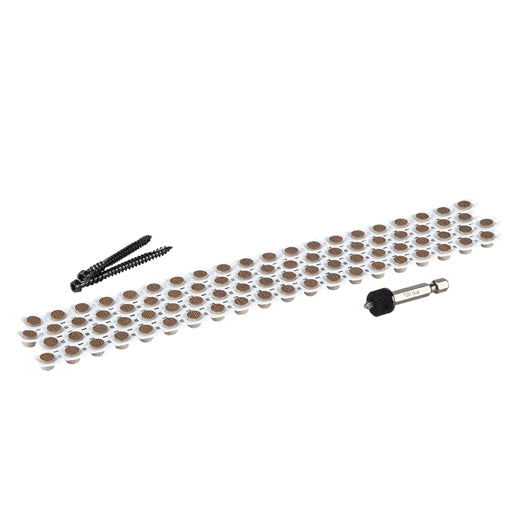 TimberTech Collated Cortex - Advanced PVC Decking