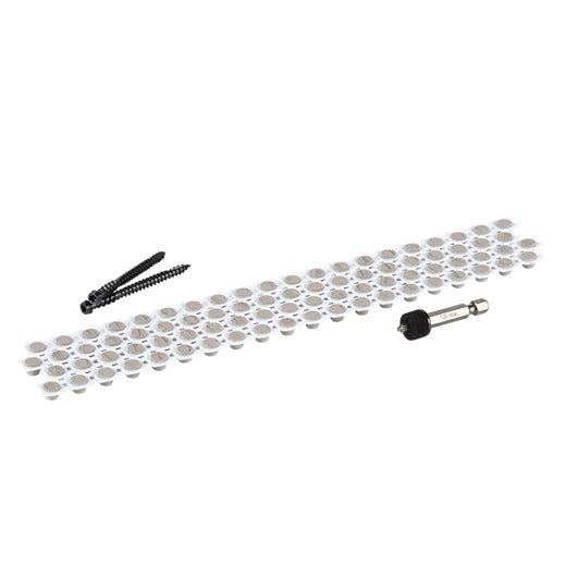 TimberTech Collated Cortex - Advanced PVC Decking