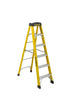 Featherlite 6900 Series 300lb Heavy Duty Fiberglass Step Ladders